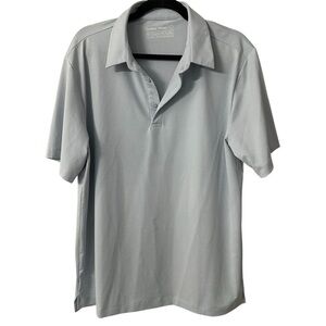 Outdoor Voices Men’s Light Gray Short Sleeve Classic Fit Sport Polo Size L GUC